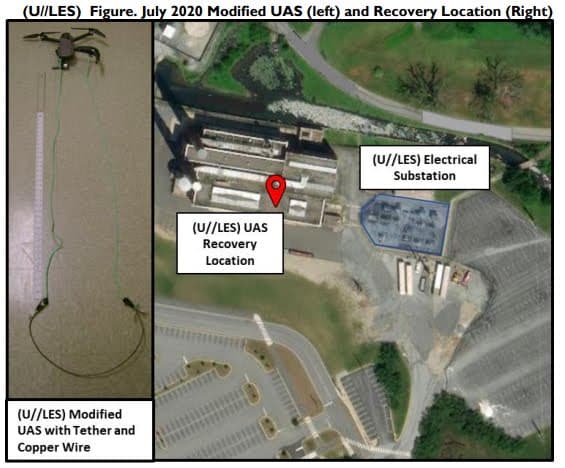 A drone was modified to disrupt U.S. Power Grid, says intelligence bulletin