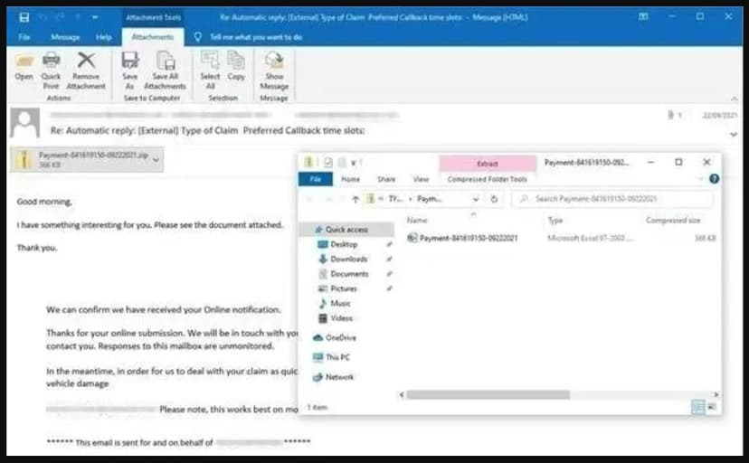 QAKBOT Trojan returns using Squirrelwaffle as a dropper