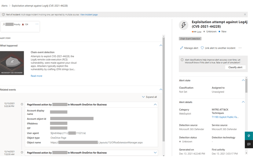 Multiple Nation-State actors are exploiting Log4Shell flaw