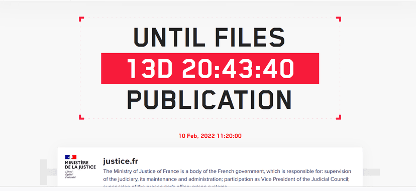 Lockbit ransomware gang claims to have hacked Ministry of Justice of France