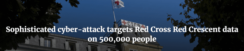 Nation-state actors hacked Red Cross exploiting a Zoho bug