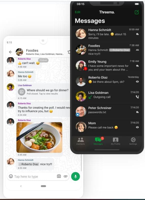 Swiss army asks its personnel to use the Threema instant-messaging app