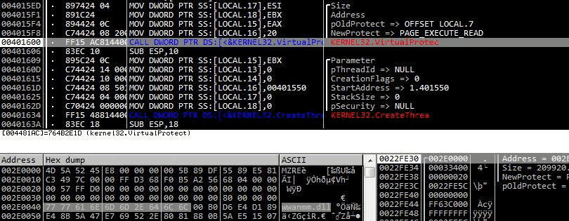 Microsoft SQL servers