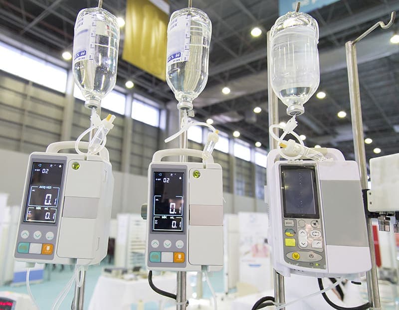 75% of medical infusion pumps affected by known vulnerabilities