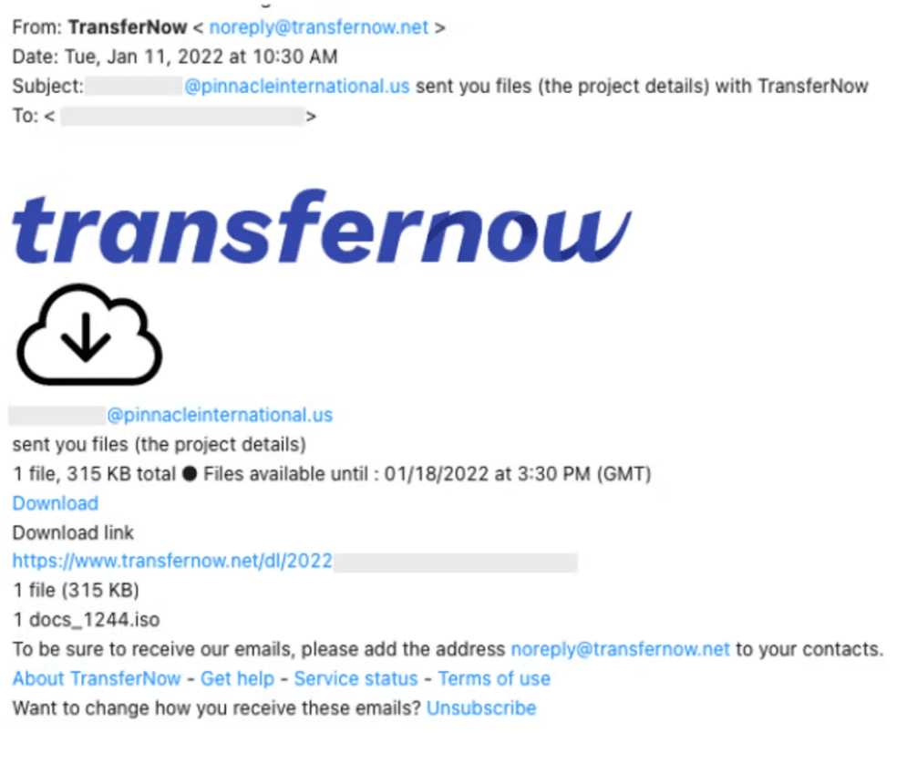 phishing BazarLoader