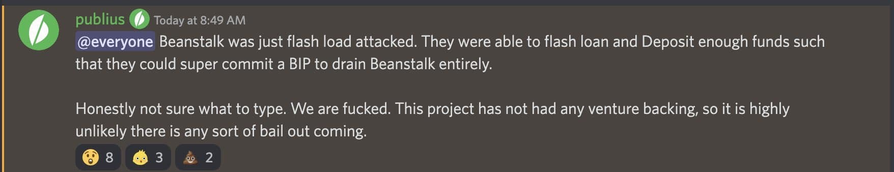 Beanstalk DeFi
