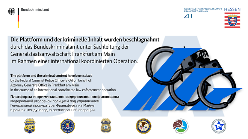 U.S. Treasury Department sanctions darkweb marketplace Hydra Market