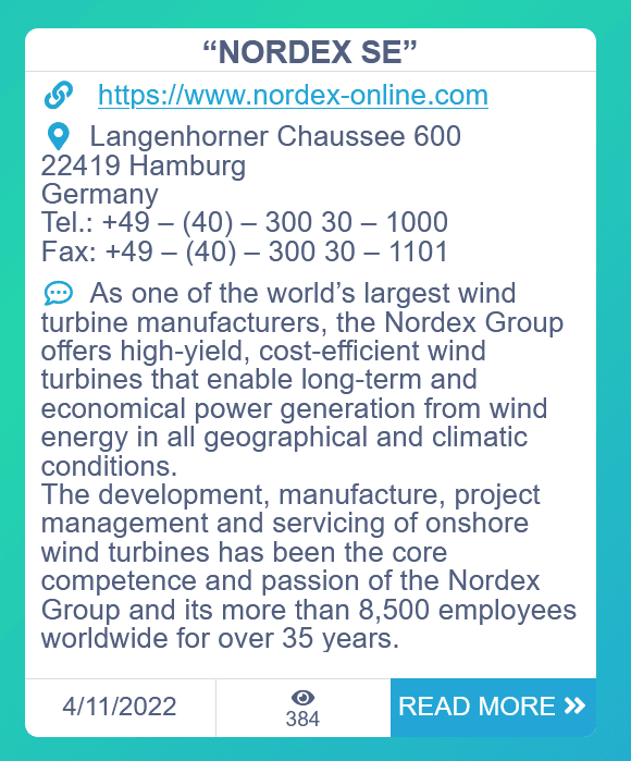 Conti Ransomware Gang claims responsibility for the Nordex hack