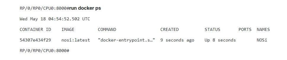Cisco IOS XR flaw