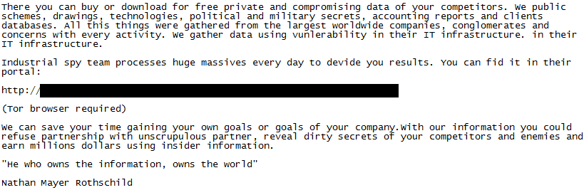 The strange link between Industrial Spy and the Cuba ransomware operation