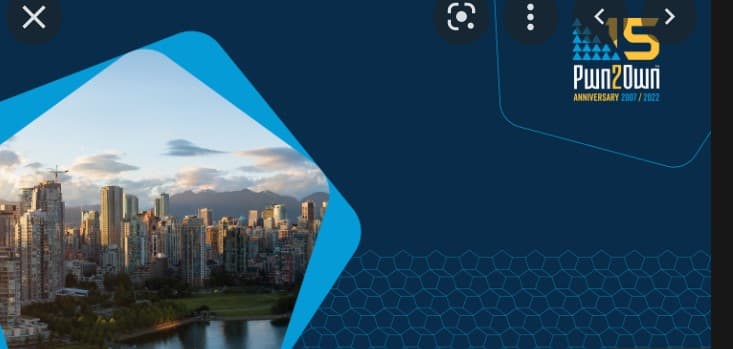 Pwn2Own Vancouver 2022