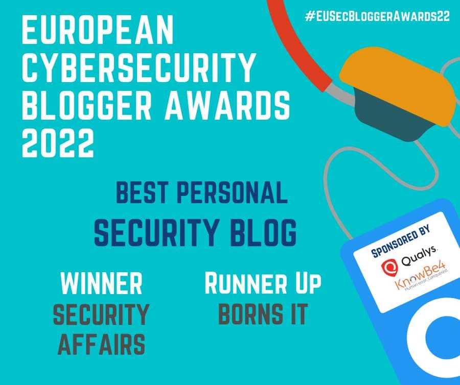 EU Sec Bloggers Awards 22