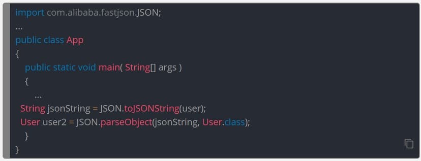 Researchers disclosed a remote code execution flaw in Fastjson Library