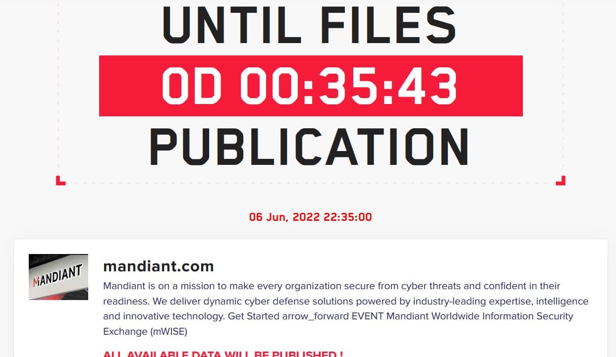 Mandiant lockbit