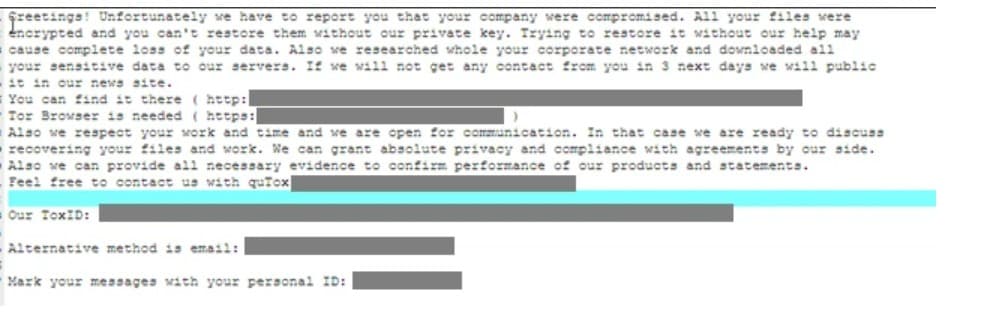 cuba ransomware