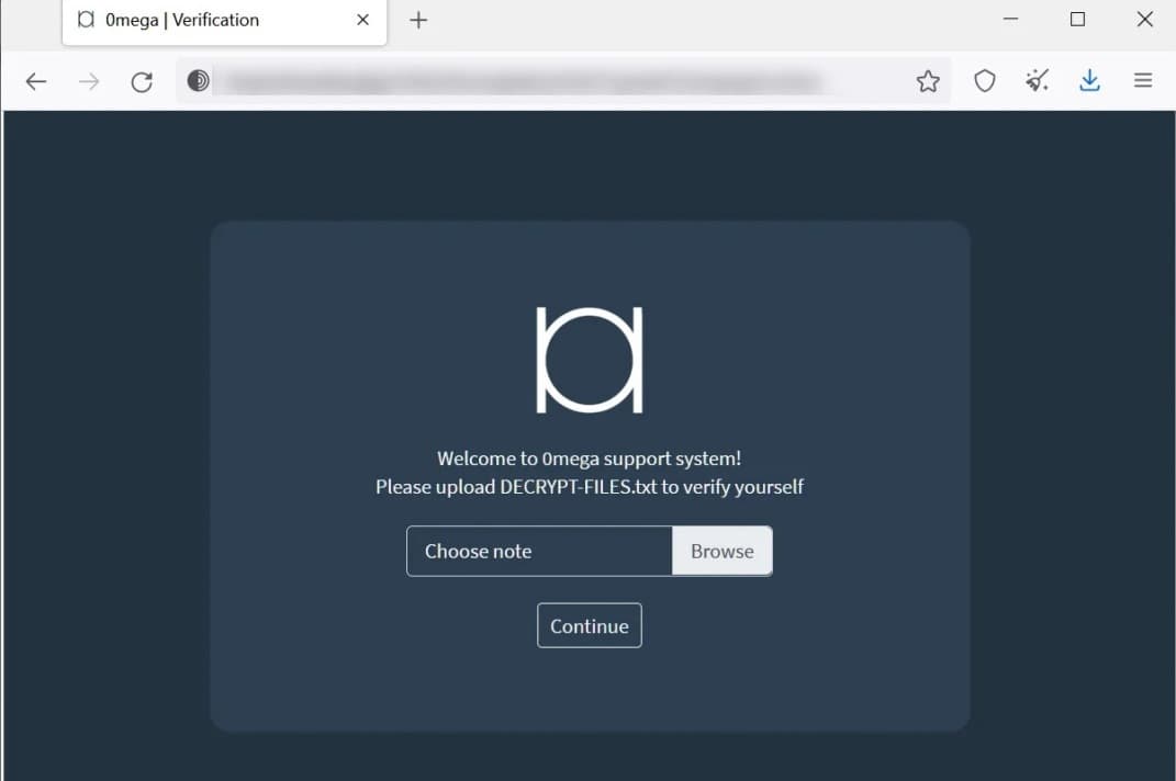 0mega ransomware