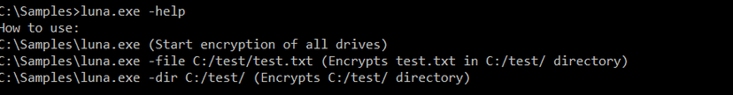 New Luna ransomware targets Windows, Linux and ESXi systems