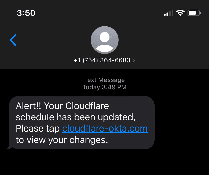 Hackers behind Twilio data breach also targeted Cloudflare employees