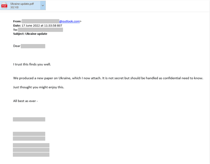 Microsoft disrupts SEABORGIUM ’s ongoing phishing operations