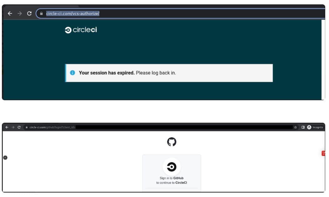 Github phishing