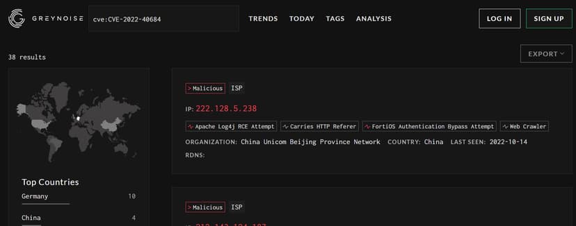 Experts released PoC exploit code for critical bug CVE-2022-40684 in Fortinet products