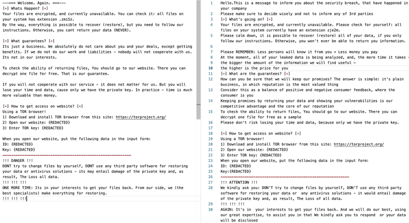 The missed link between Ransom Cartel and REvil ransomware gangs
