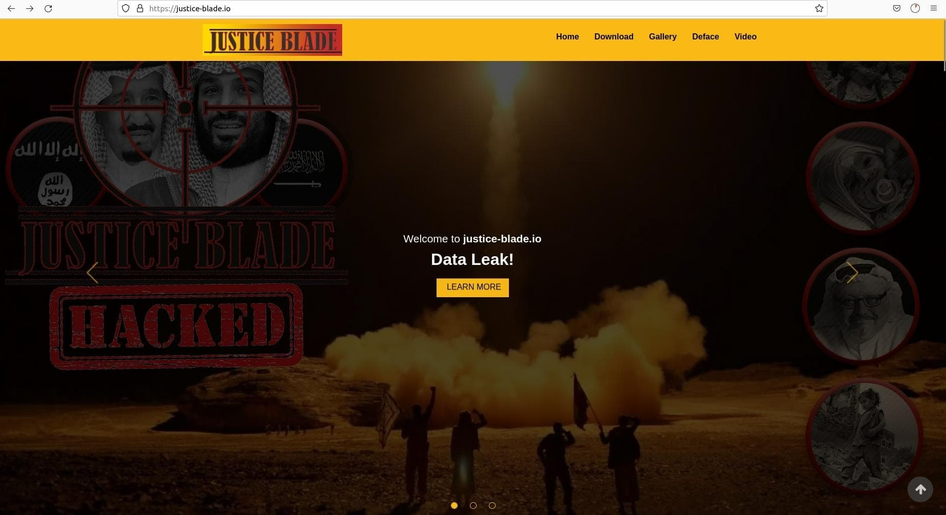 Justice Blade