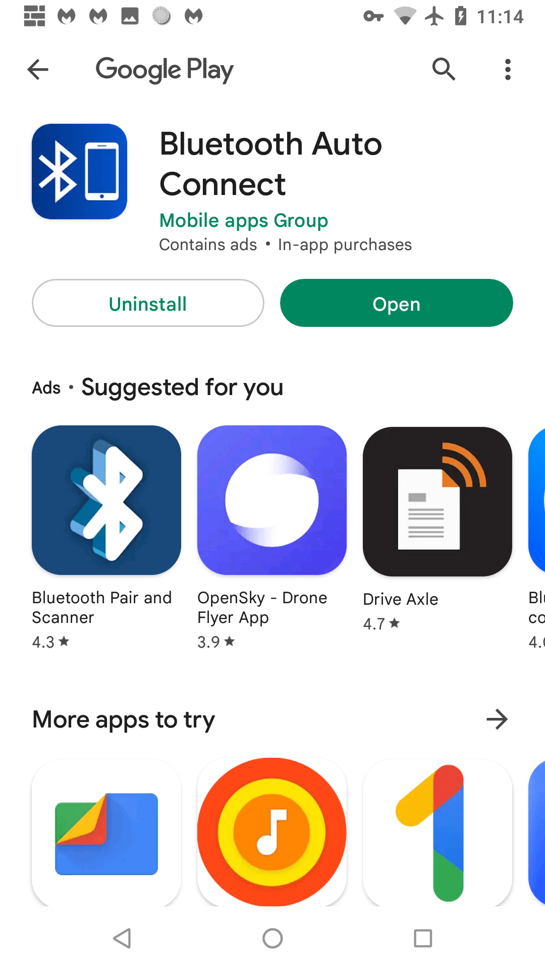 Malicious Android apps Google Play