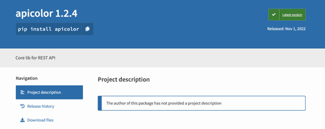 Researchers warn of malicious packages on PyPI using steganography
