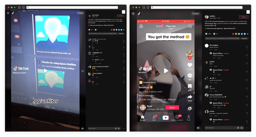 Attackers abused the popular TikTok Invisible Challenge to spread info-stealer