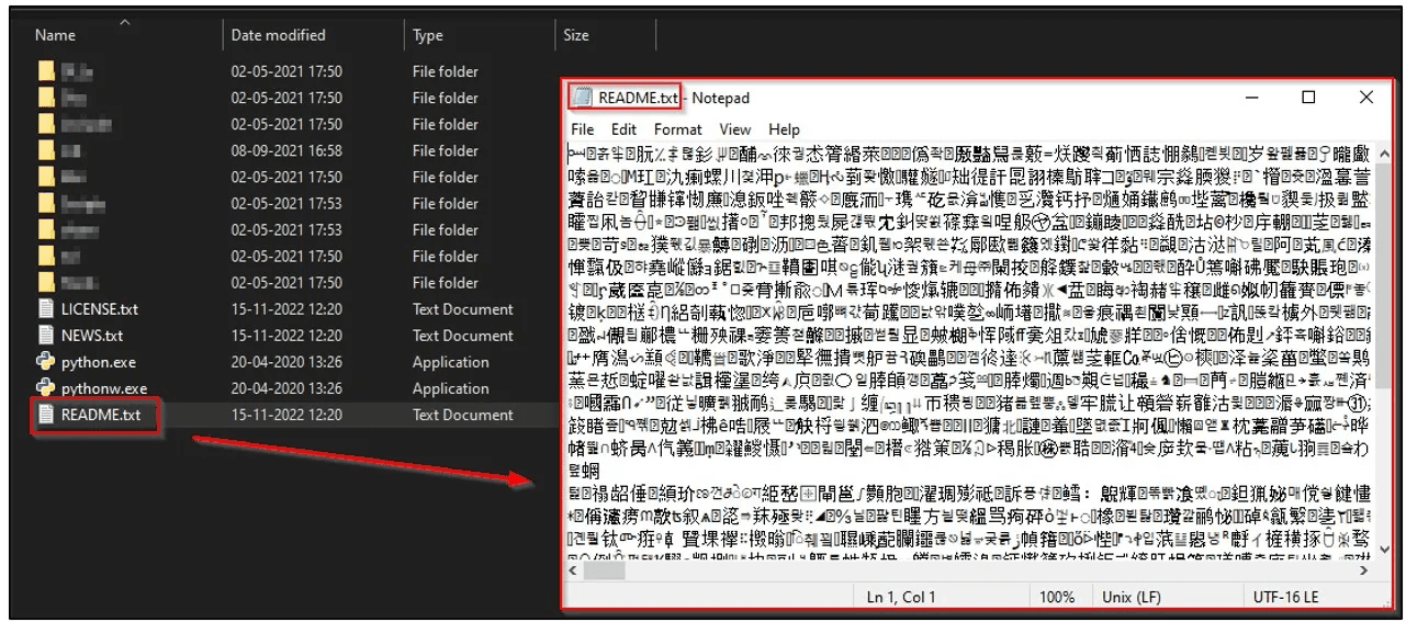AXLocker ransomware
