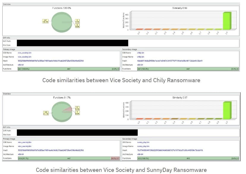 Vice Society ransomware gang is using a custom locker