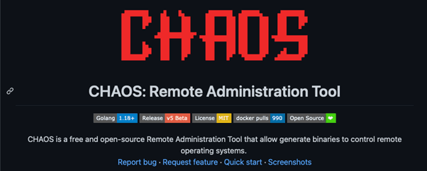 Chaos RAT