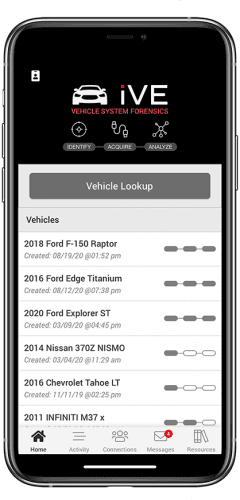 Law enforcement agencies can extract data from thousands of cars’ infotainment systems