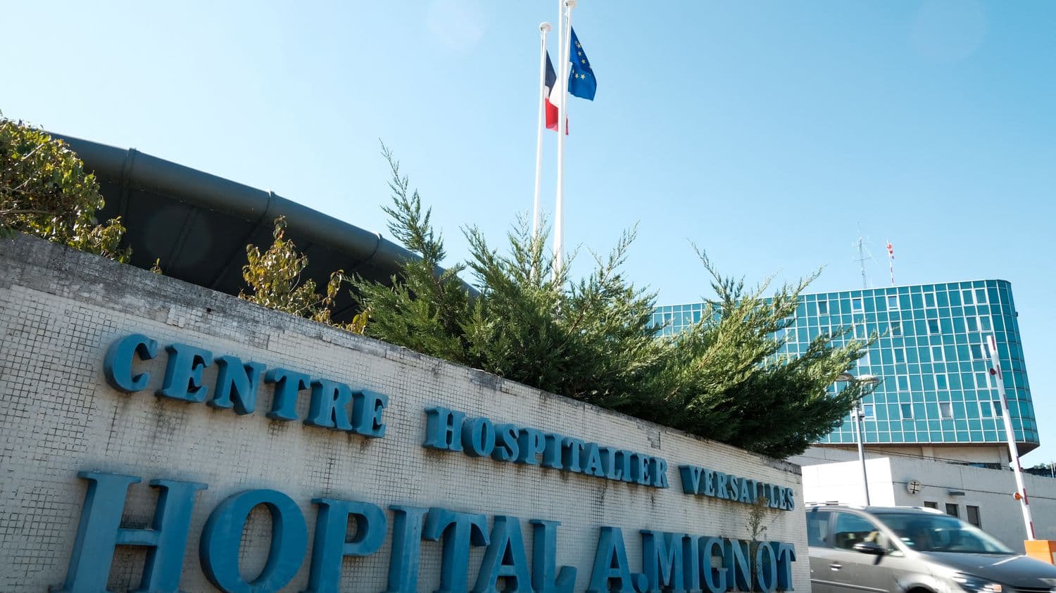 ransomware Andre-Mignot Hospital