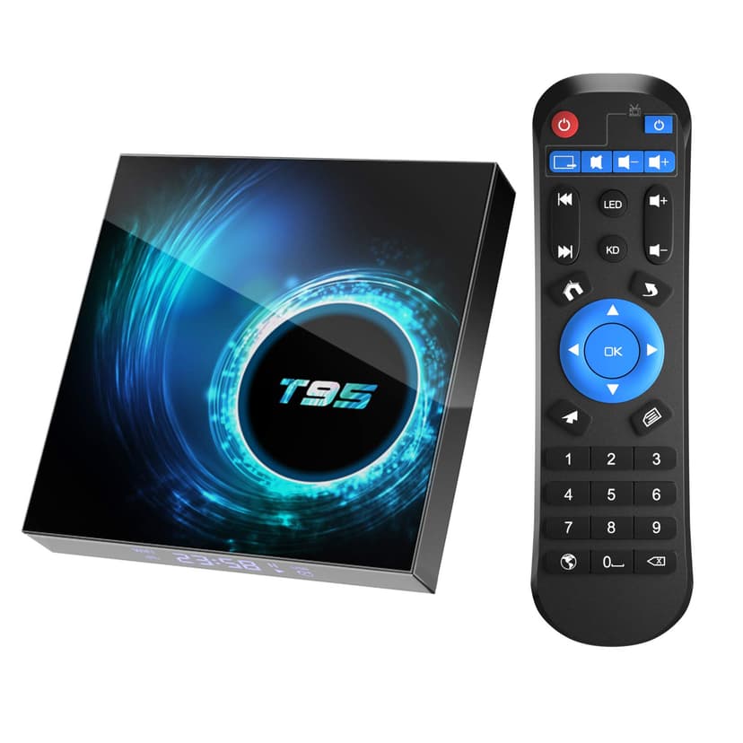T95 Android TV Box sold on Amazon hides sophisticated malware