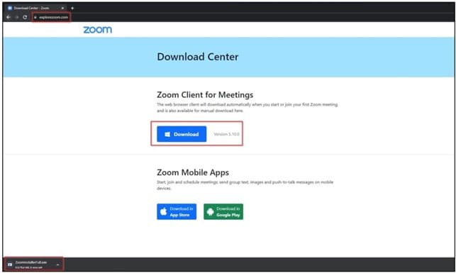 IcedID malware campaign targets Zoom users