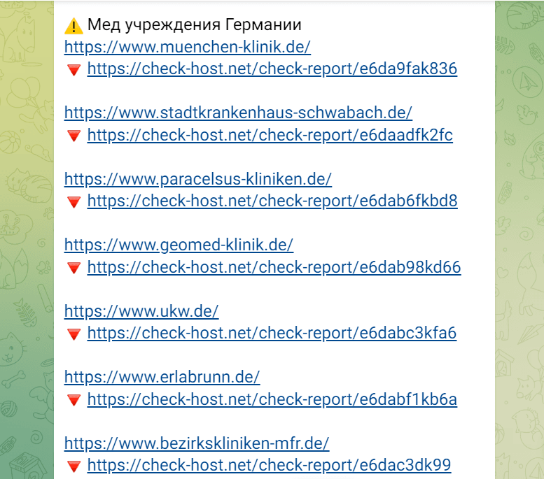Pro-Russia group Killnet targets Germany due to its support to Ukraine