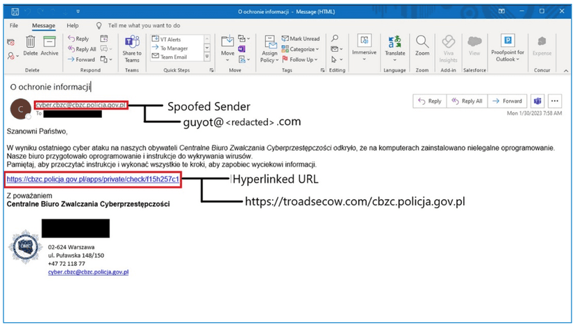 Russian APT group Winter Vivern targets email portals of NATO and diplomats