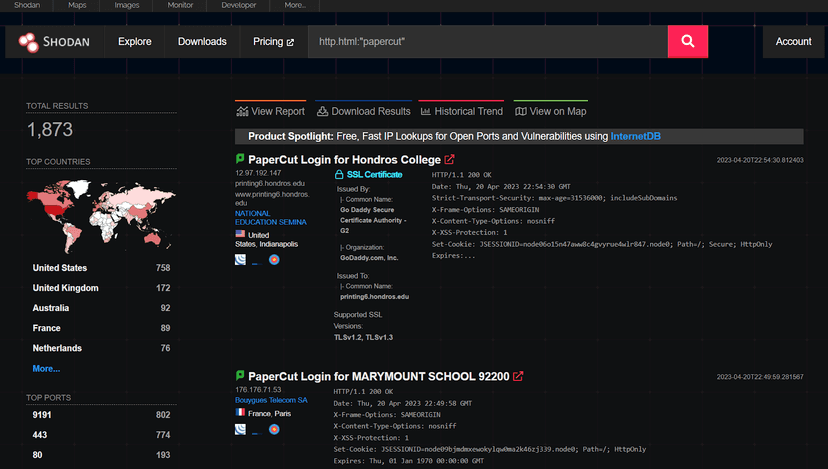 Crooks use PaperCut exploits to deliver Cl0p and LockBit ransomware