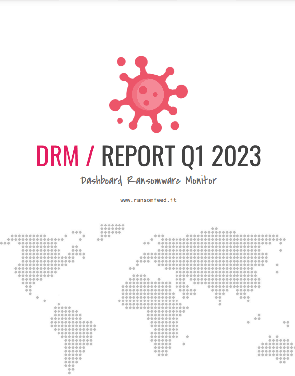DRM Dashboard Ransomware Monitor
