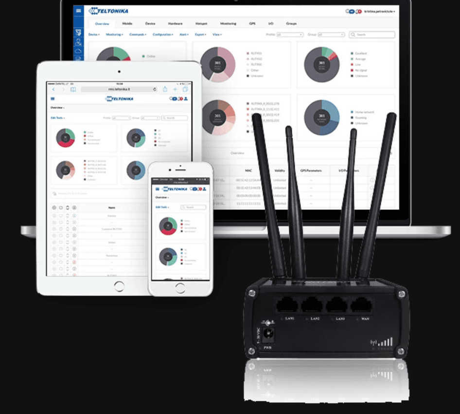 Teltonika industrial cellular routers flaw