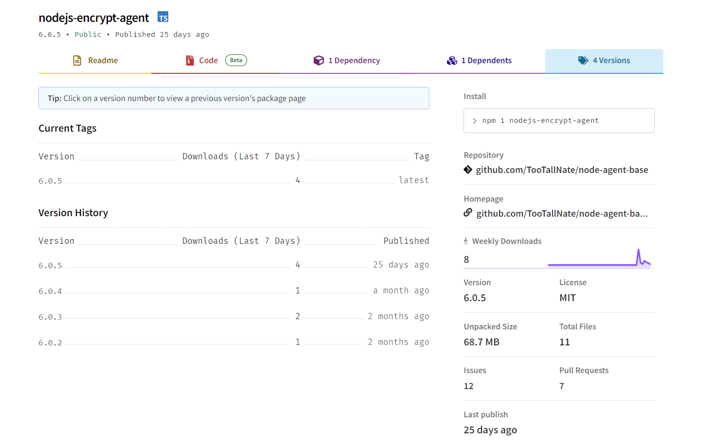 TurkoRAT npm repository