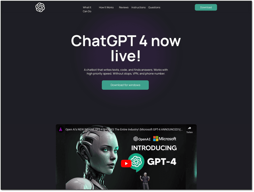 BatLoader campaign impersonates ChatGPT and Midjourney to deliver Redline Stealer