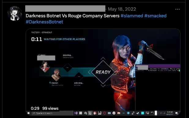 Dark Frost Botnet targets the gaming sector with powerful DDoS