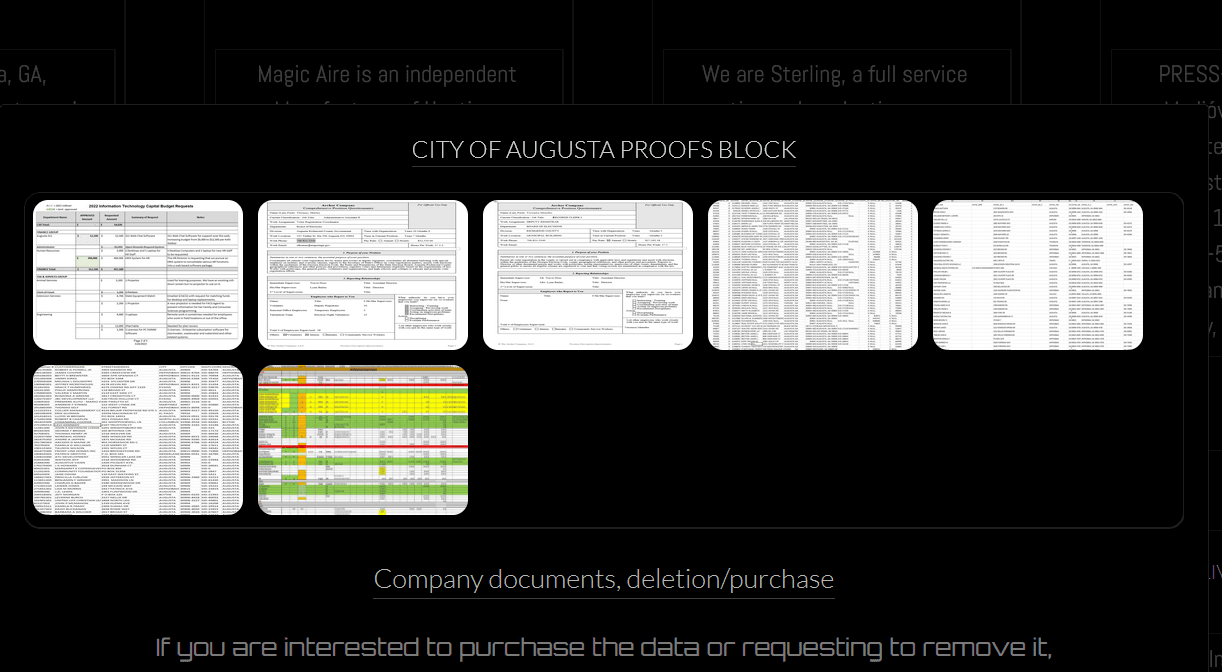 City of Augusta