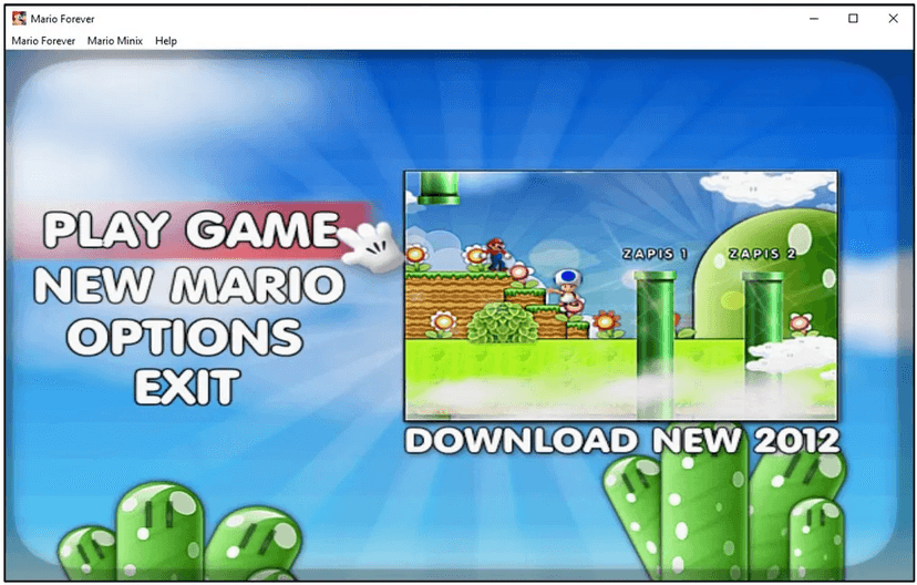 Trojanized Super Mario Bros game spreads malware
